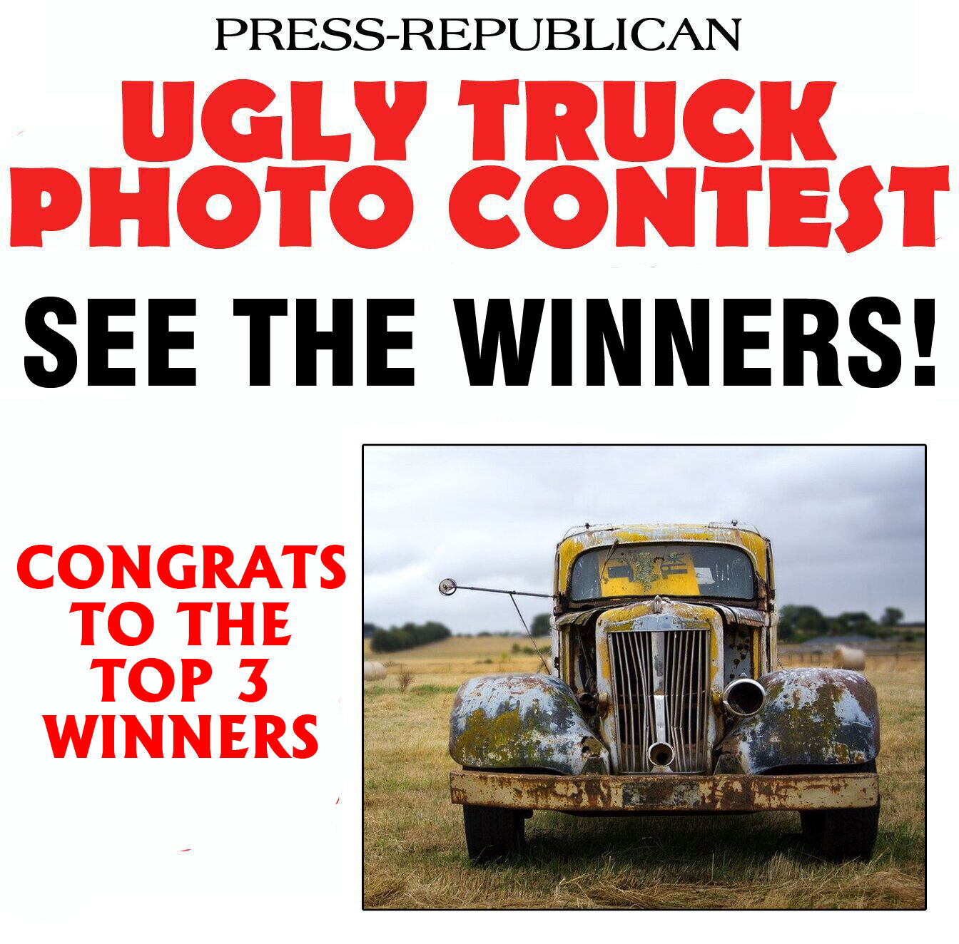 Ugly Truck Contest